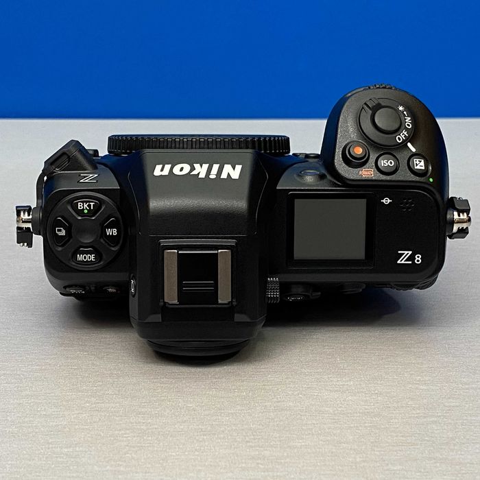 Nikon Z8 (Corpo) - 45.7MP | NOVA | 3 ANOS DE GARANTIA