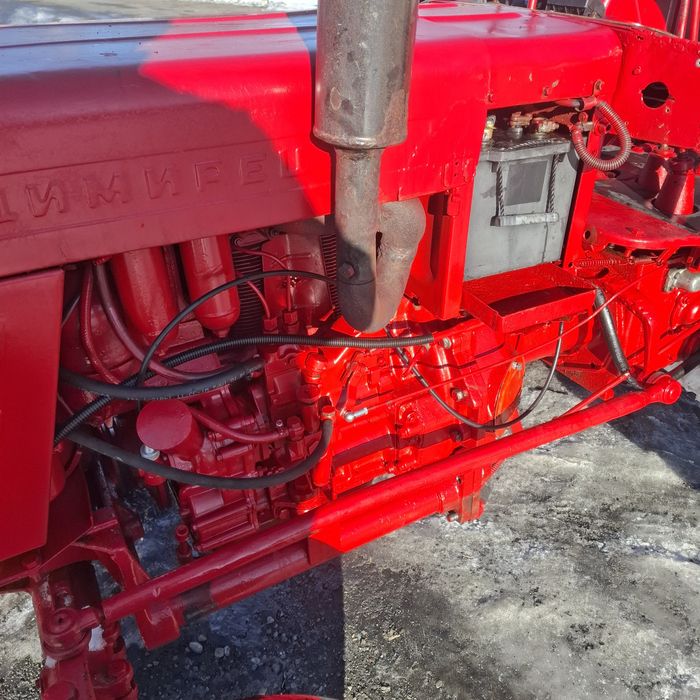 Wladymirec t25,  zarejestrowany