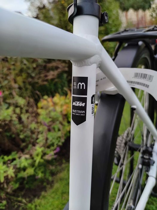 Rower męski trekkingowy KTM Light Disc M/51cm NOWY !!! Warszawa