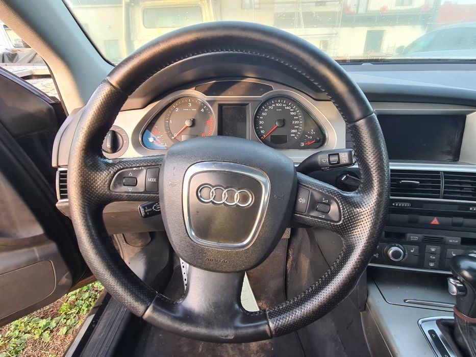 KIEROWNICA Sline +AIRBAG multi AUDI A4 B7 B8 A6 C6 A5 Q5 Q7 A8 d3