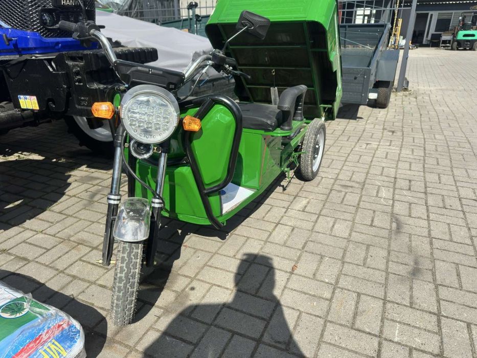 Трицикл електро SPARK ECCO 1500