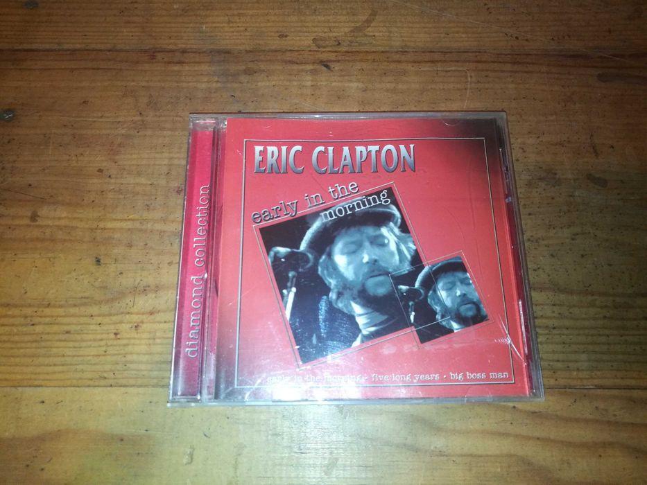 ERIC CLAPTON - Early In The Morning CD