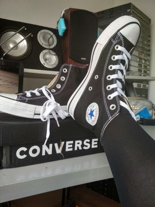 Високі кеди конверс converse all star унісекс
