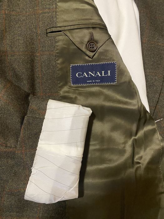 Пиджак Canali (Италия)50р;L ; шерсть+кашемир