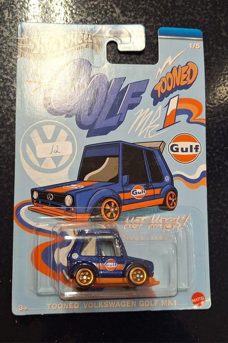 GULF Tooned HotWheels