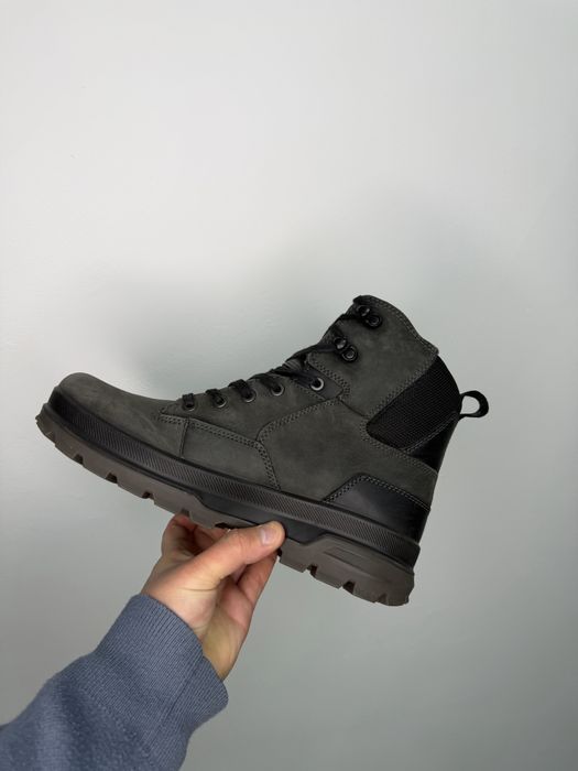 зимові черевики ECCO RUGGED TRACK, оригінал, розмір 40,5 (26,5 см )