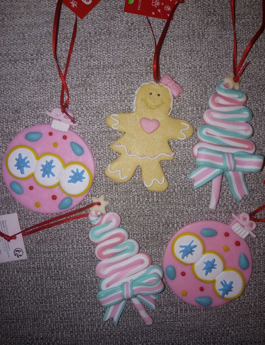 Gumowe ozdoby zawieszki