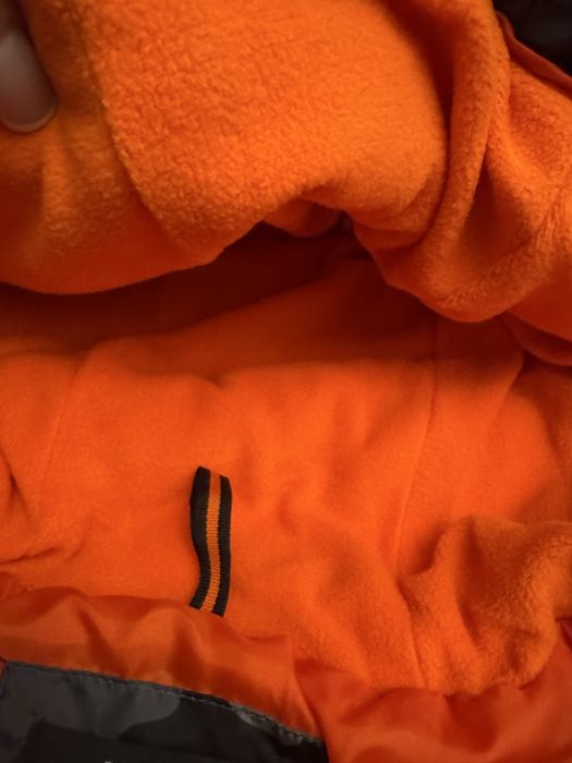 Зимова курточка оригінал H&M Англія піксель БАТАЛ великий розмір XXXL