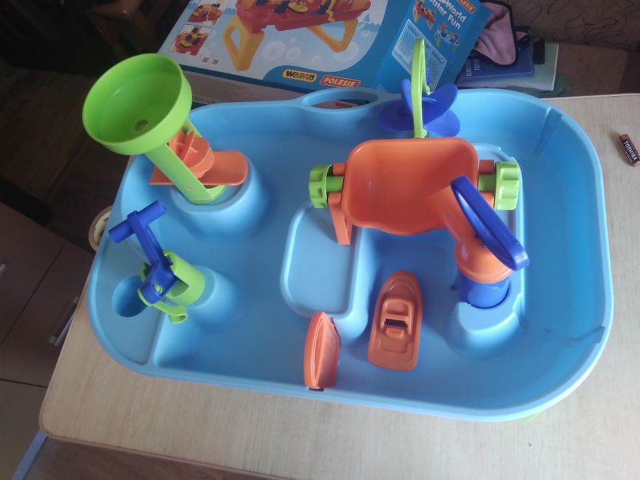 Игровой набор Водный мир 4