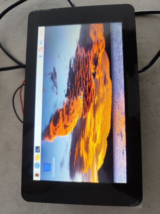 raspberry pi 3 model b + touchscreen 7 cali nowy