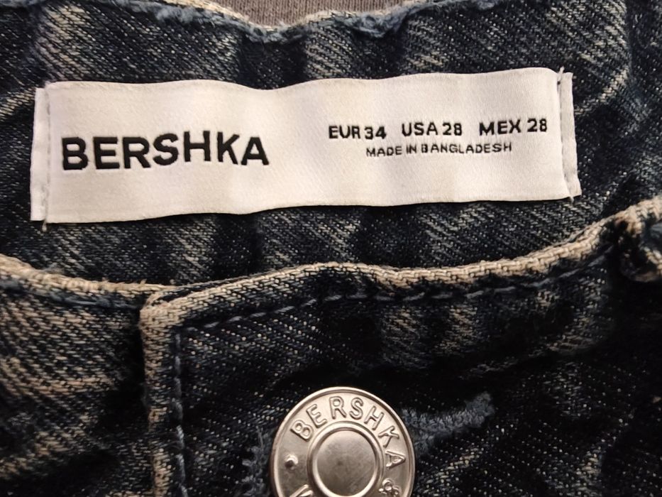 Jeansy Mega Baggy Bershka Y2K / Skater