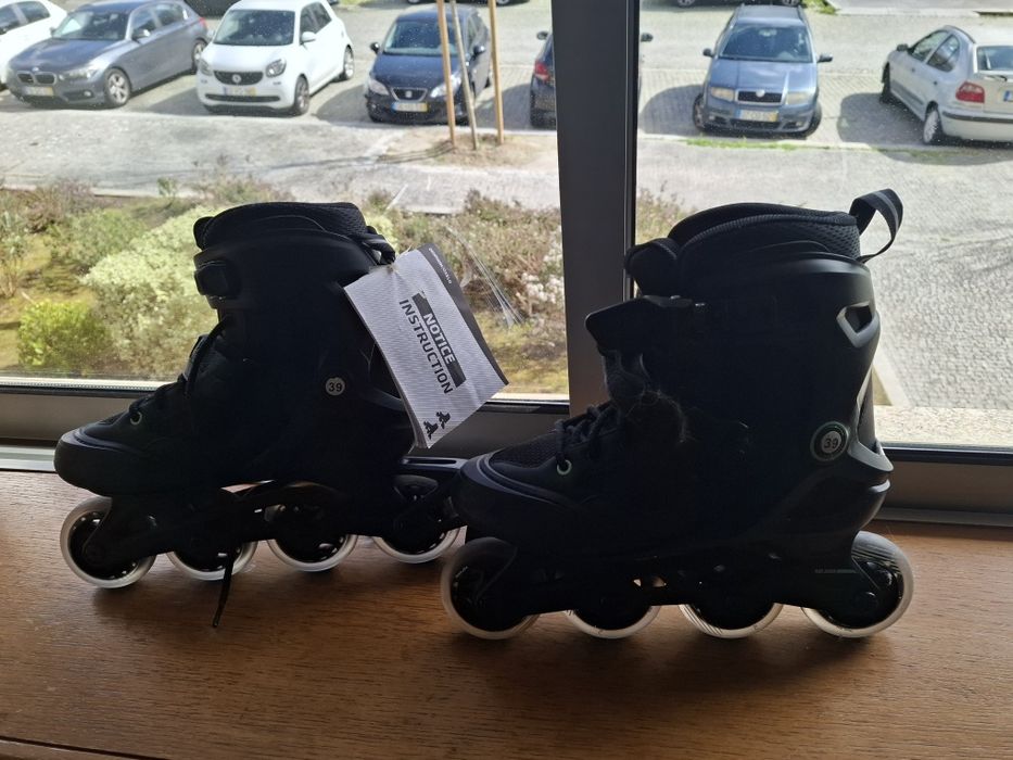 Patins novos Decathlon