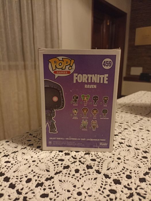 Pop funko Raven (Fortnite)