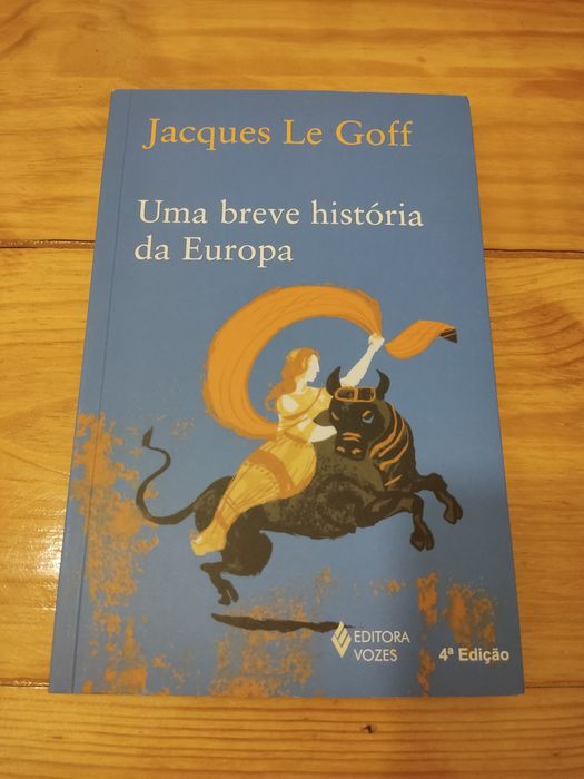 Livro "Uma Breve História da Europa"