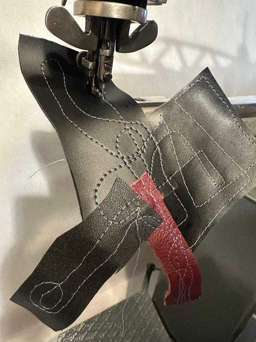 Łaciarka MINERVA maszyna szewska kaletnicza FILM NIĆ 20-40-60 SUPER!!!