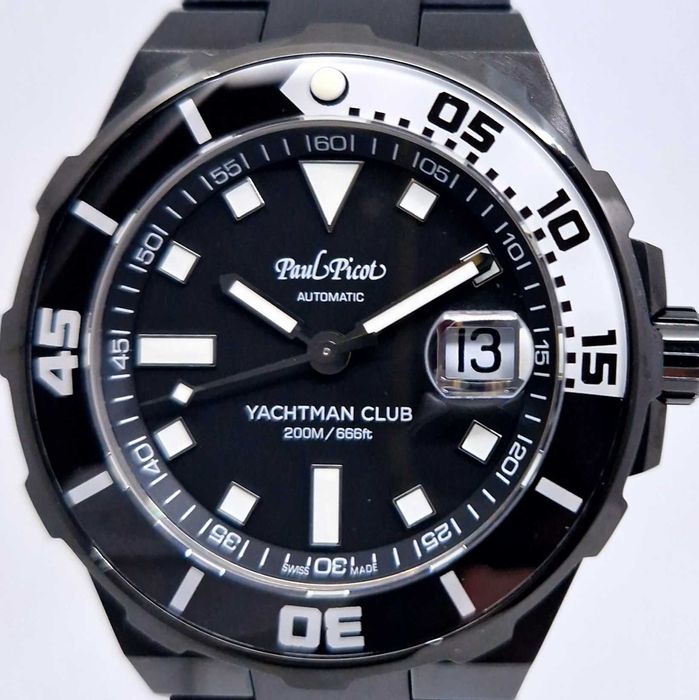Акція Paul Picot Yachtman Club P1251N.NBL.3614C