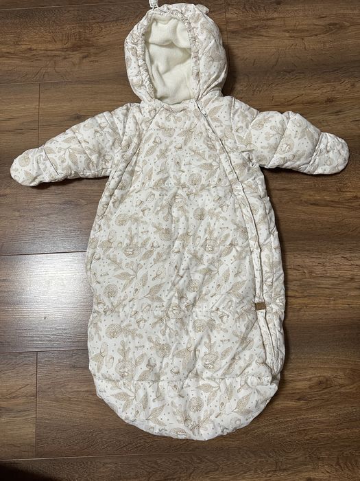 Зимова куртка-конверт