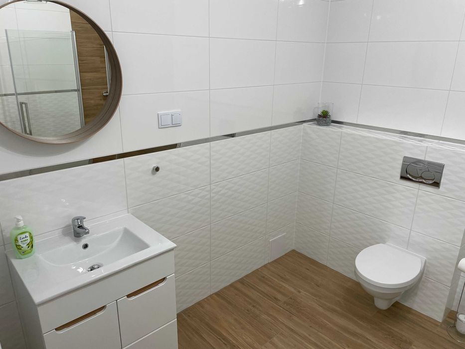 Piękne Mieszkanie Apartament 100m2! do 9 osób!Noclegi Pokoje