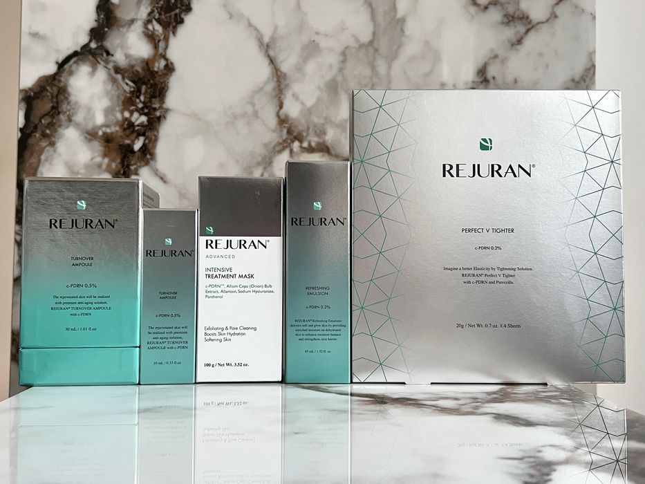 Rejuran healer rebalancing toner cream ampoule mask косметика набір
