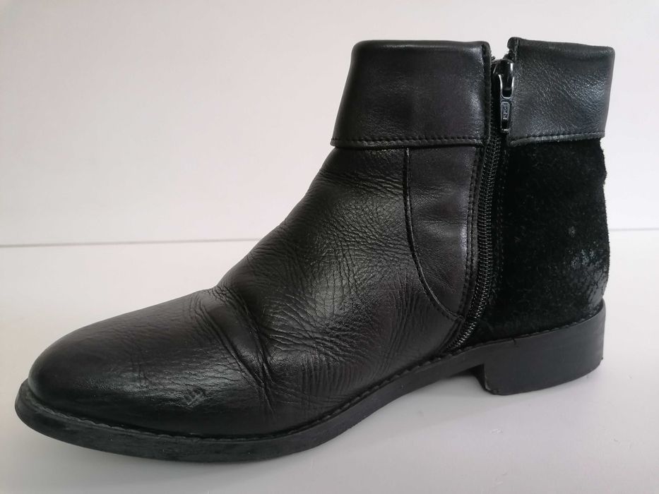 Botins pele, Senhora