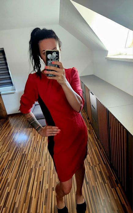 Nowa sukienka wyszczuplająca