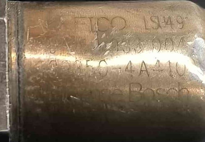 Sonda Lambda 39350-4A410 - KIA CEE'D