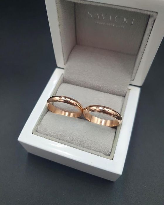 Komplet Złotych Obrączek
