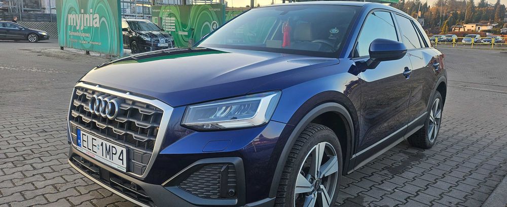 Cesja leasingu Audi Q2 , salon Polska , skóry, jedyny taki egzemplarz