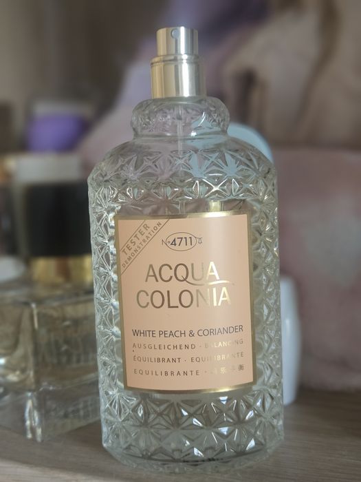 4711 acqua Colonia white peach coriander