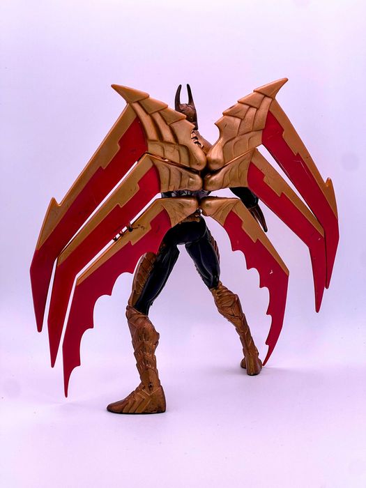 Batman Legends of the Dark Knight Spline Cape Kenner 1997