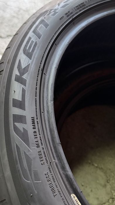 Pneus 215/50r18 Falken Azenos FK520 com 90% de piso
