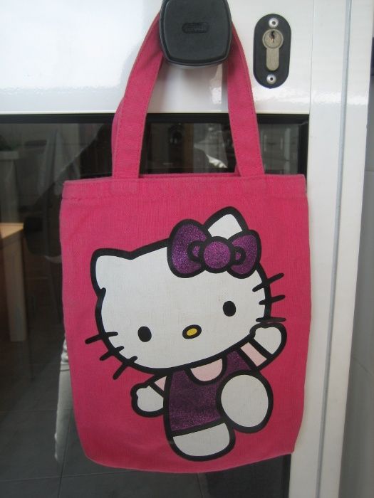 Malas de criança Hello Kitty