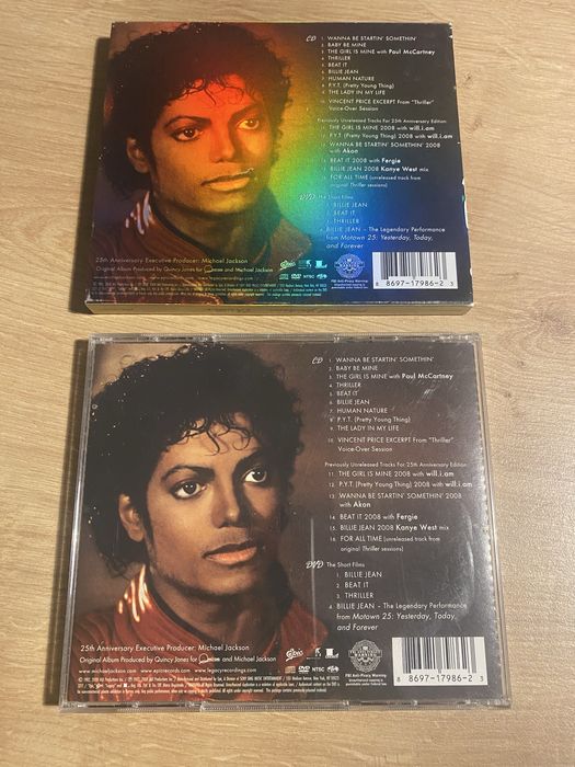 Michael Jackson - Thriller - 25  rocznica