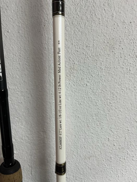 Cana de spining jon morris corbon lite