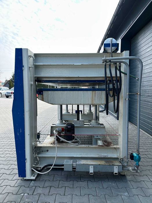Prasa półkowa ORMA NPC-4-70, półka 250x130 cm | 1467
