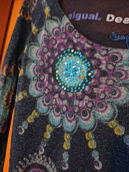 Camisola fina da Desigual
