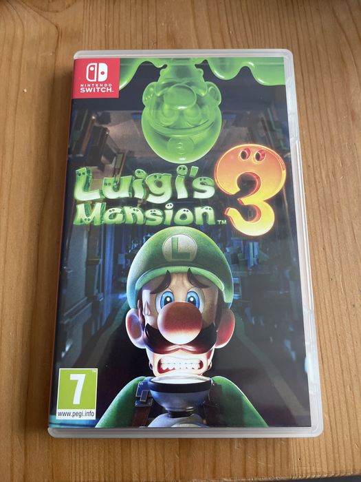 Luigi’s Mansion 3