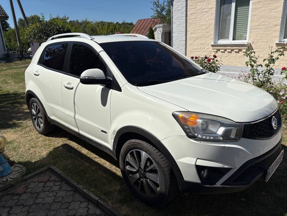 SsangYong Korando 2014 VIN KPBBA3AK1FP182536 фото оголошення 2 з 5