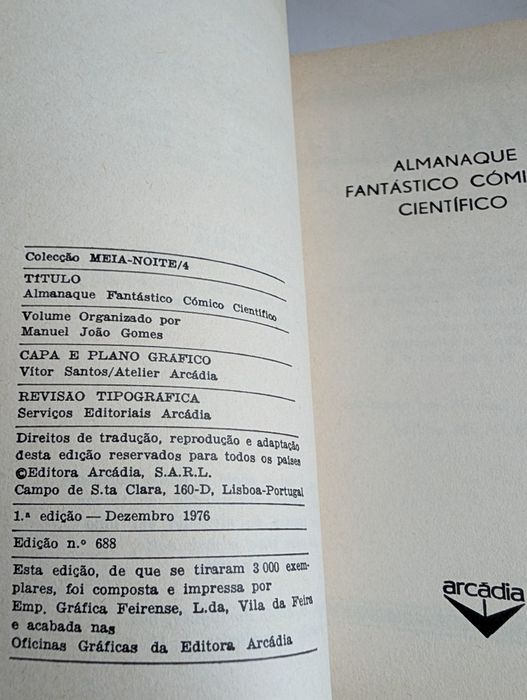 Almanaque fantástico cómico científico