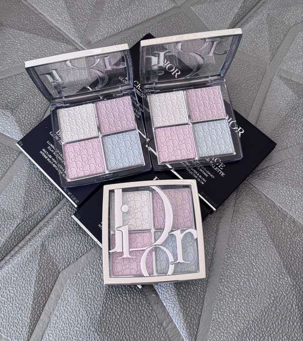 Палетка хайлайтерів Dior 002 frosted opal