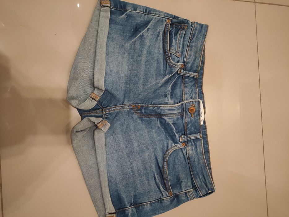 jeansowe szorty Mango denim S/M 36/38