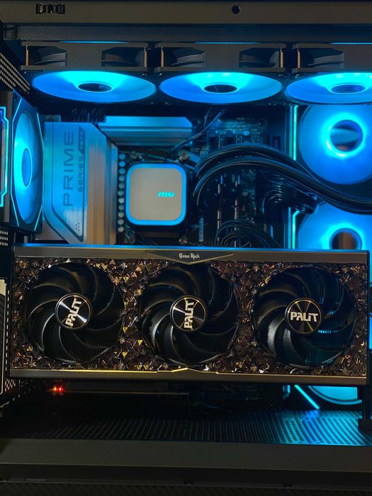 Ігровий ПК RTX 4080 16GB | Ryzen 9 7900X | 32GB/2TB NVME | Компʼютер