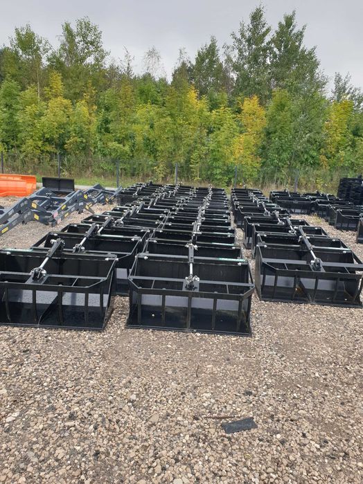 Łyżko-Krokodyl PACMAN 1,2-1,4m Certyfikat Transport PL