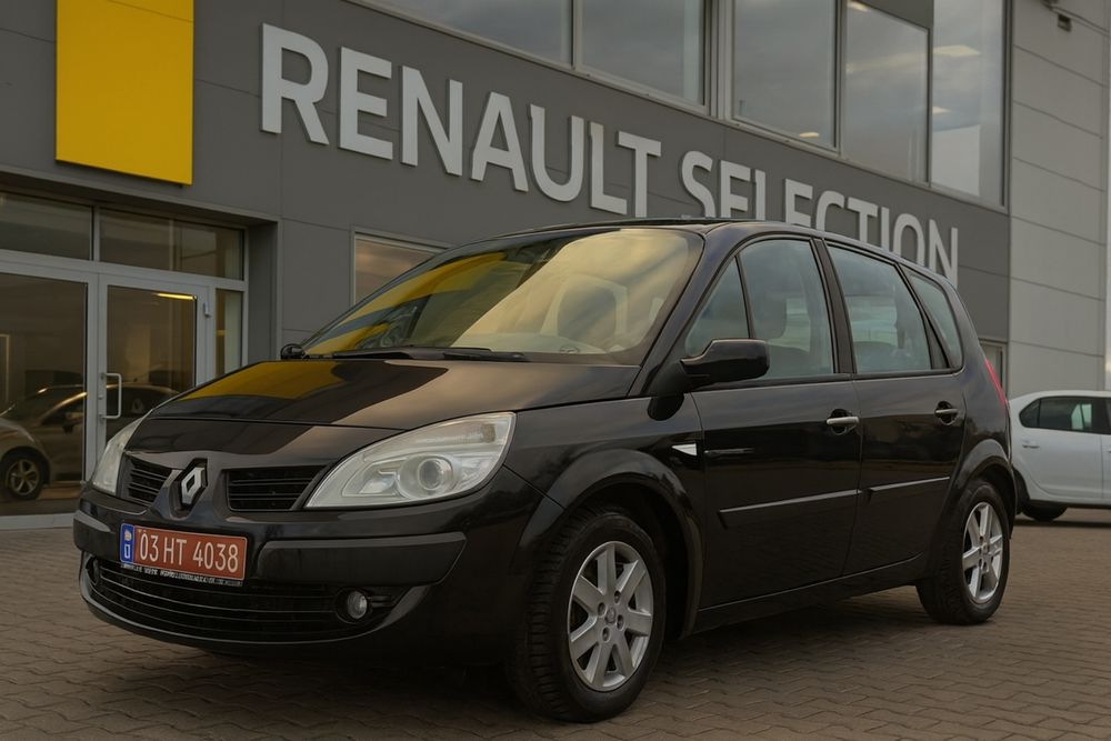 Рено Сценік 1.6  2008