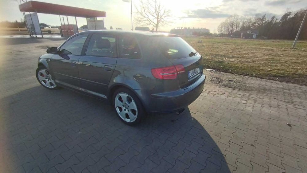 Audi A3 8P vr6 lpg