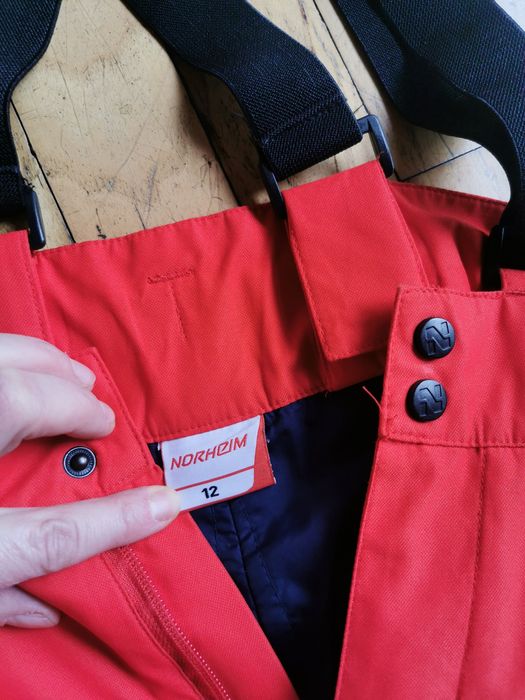 Spodnie narciarskie na 12 lat, 158 wzrostu