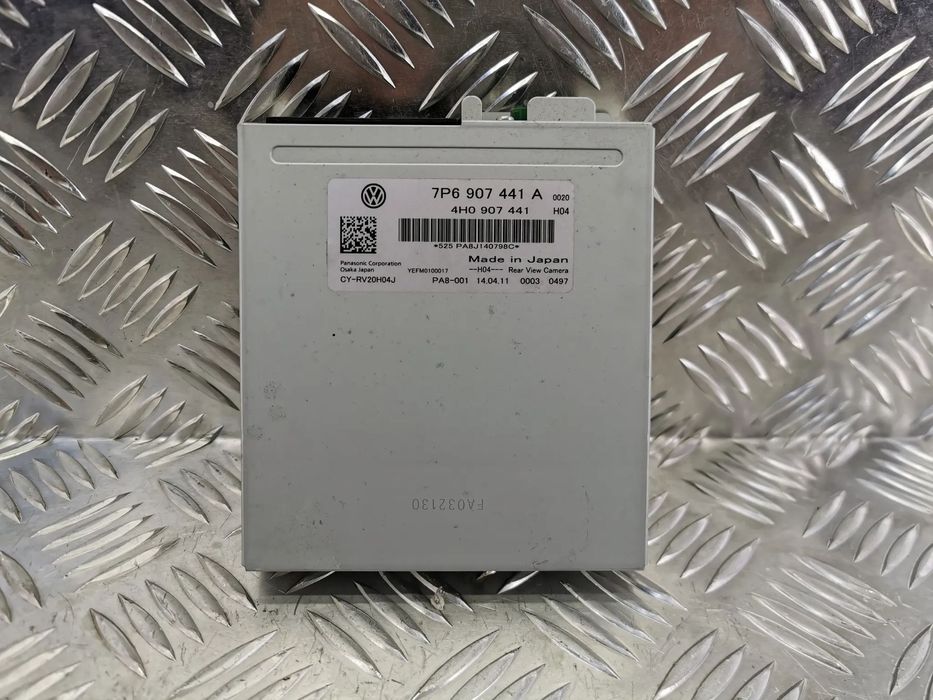 VW TOUAREG 7P 10-18R STEROWNIK MODUL KAMER 360 STOPNI 7P6907441 7P6907441A