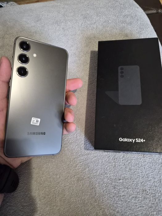 S24 plus 256 gb 9/10