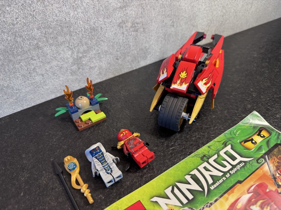 LEGO 9441 Kai's Blade Cycle Ninjago Mieczocykl Kaia klocki zestaw