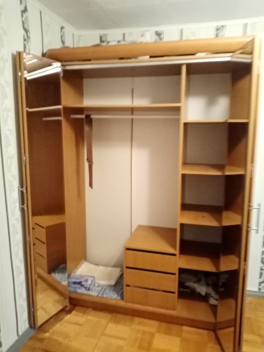 Шкаф купе для спальни